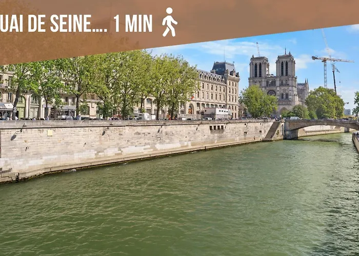 Appartement 30M2 Cosy A 5 Min A Pied Du Musee Du Louvre