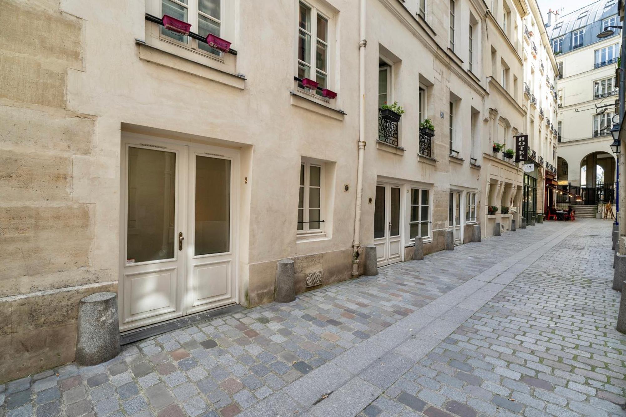 Appartement 30m2 Cosy A 5 Min A Pied Du Musee Du Louvre *