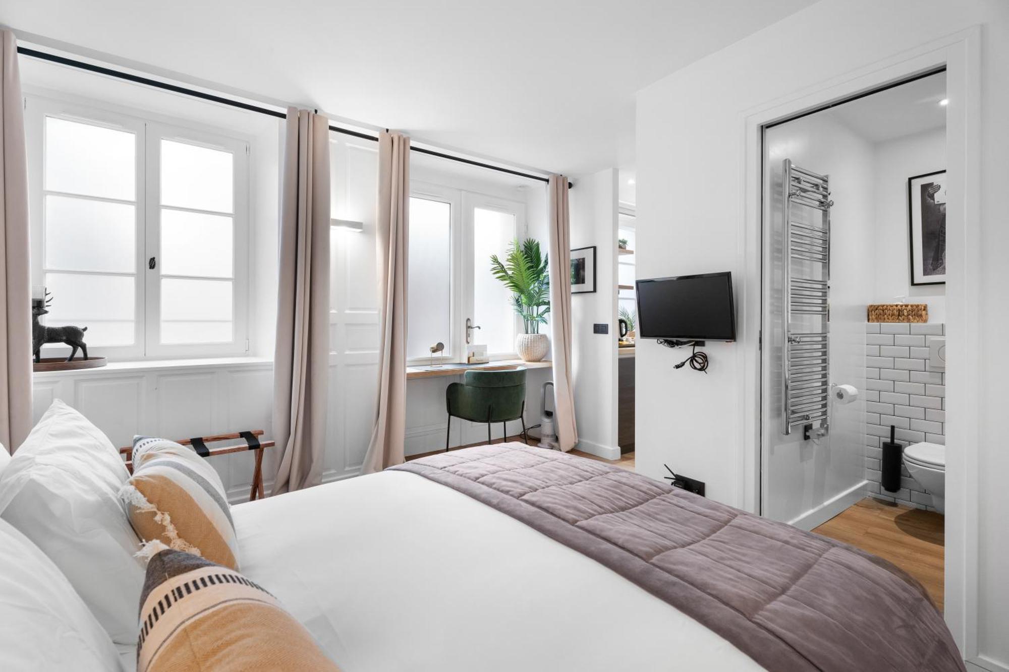 30m2 Cosy A 5 Min A Pied Du Musee Du Louvre Appartement *