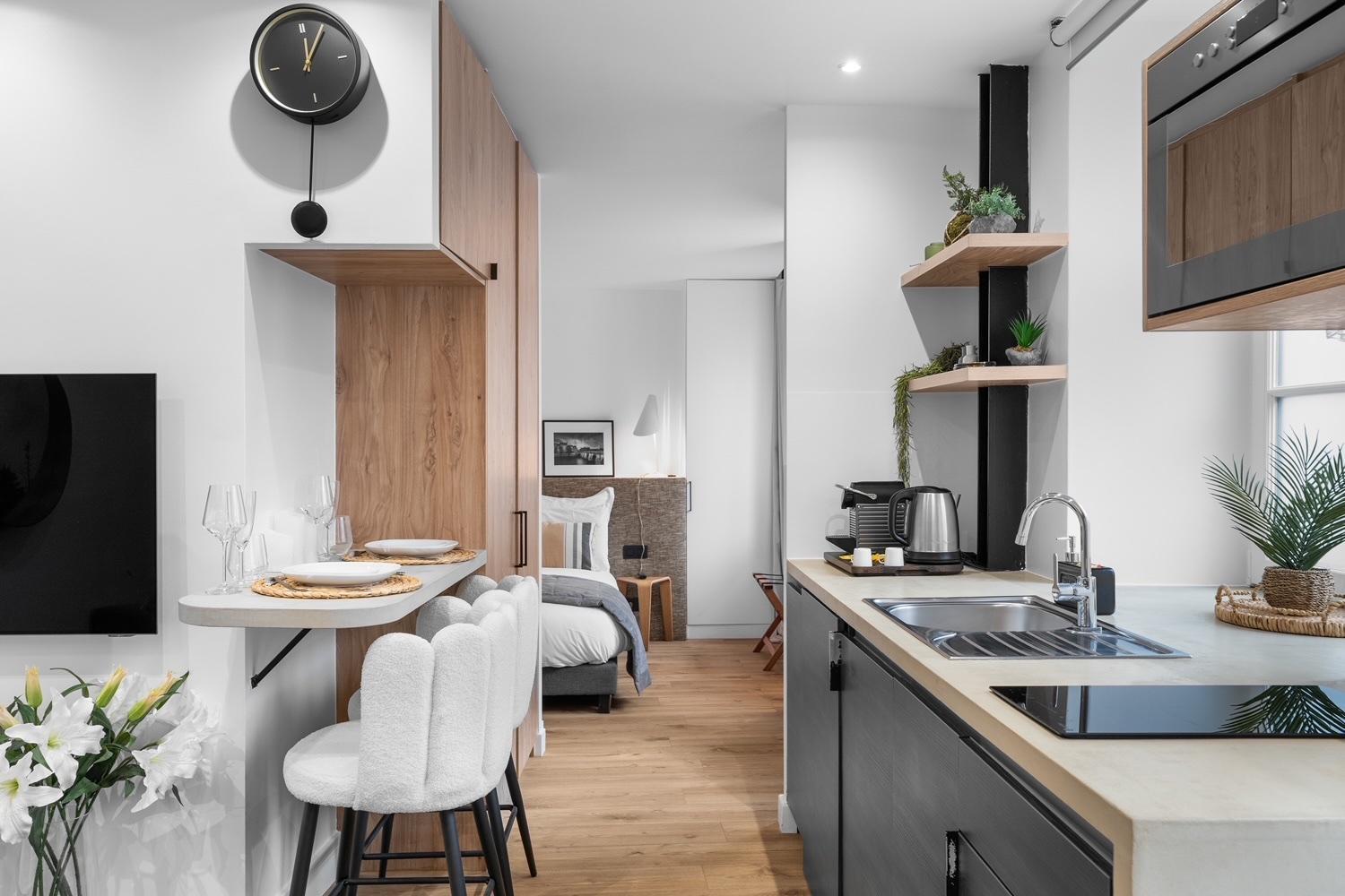 Appartement 30m2 Cosy A 5 Min A Pied Du Musee Du Louvre Parijs