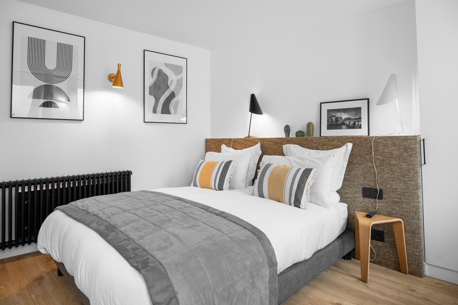 Appartement 30m2 Cosy A 5 Min A Pied Du Musee Du Louvre
