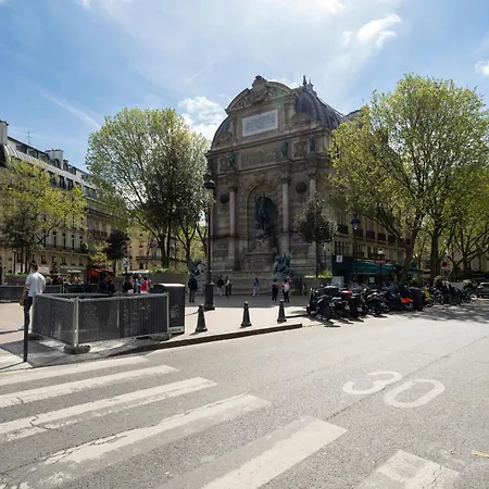 Appartement 30M2 Cosy A 5 Min A Pied Du Musee Du Louvre Paris Exterior foto
