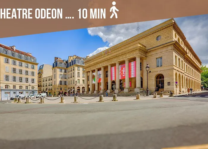 Appartement 30M2 Cosy A 5 Min A Pied Du Musee Du Louvre
